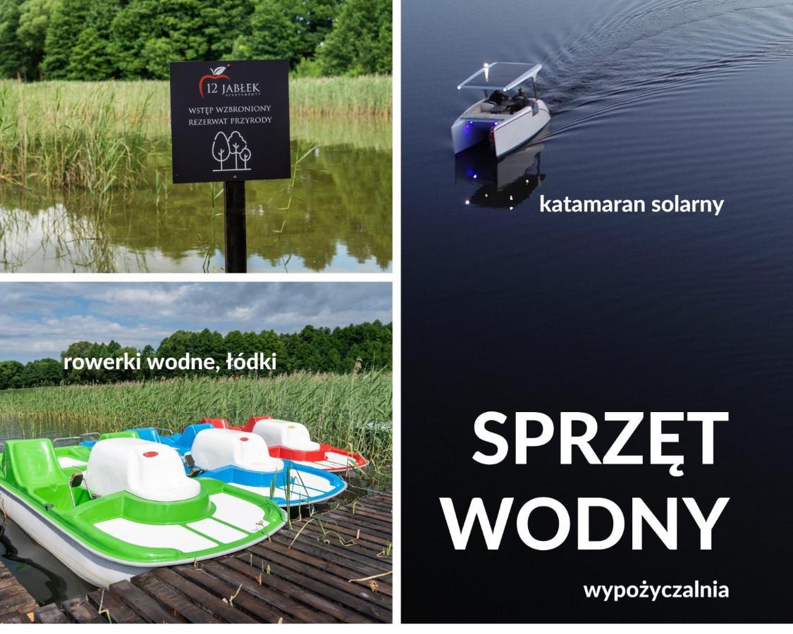 12 Jablek - Osrodek Wypoczynkowy Na Mazurach Apartamento Nidzica Exterior foto